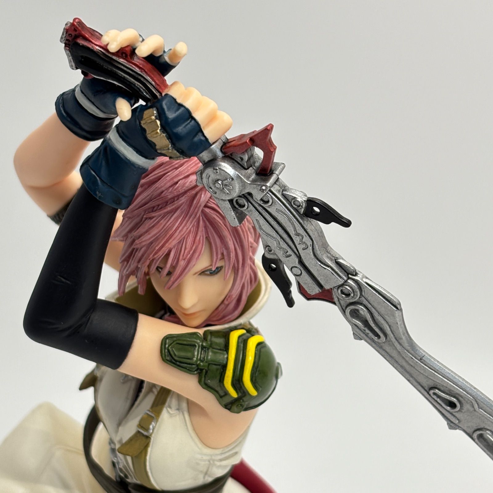 STATIC ARTS BUST FINAL FANTASY XIII ライトニング フィギュア - メルカリ