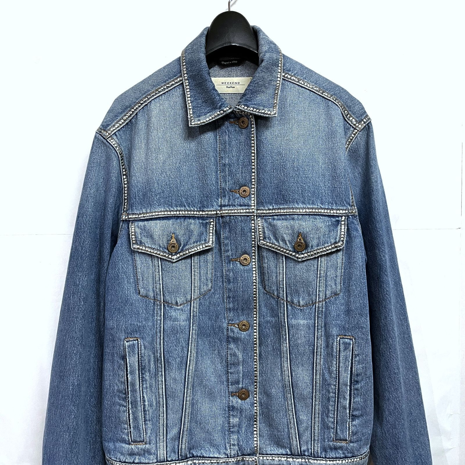 MAX MARA WEEKEND｜マックスマーラ ウィークエンド メタルスタッズ