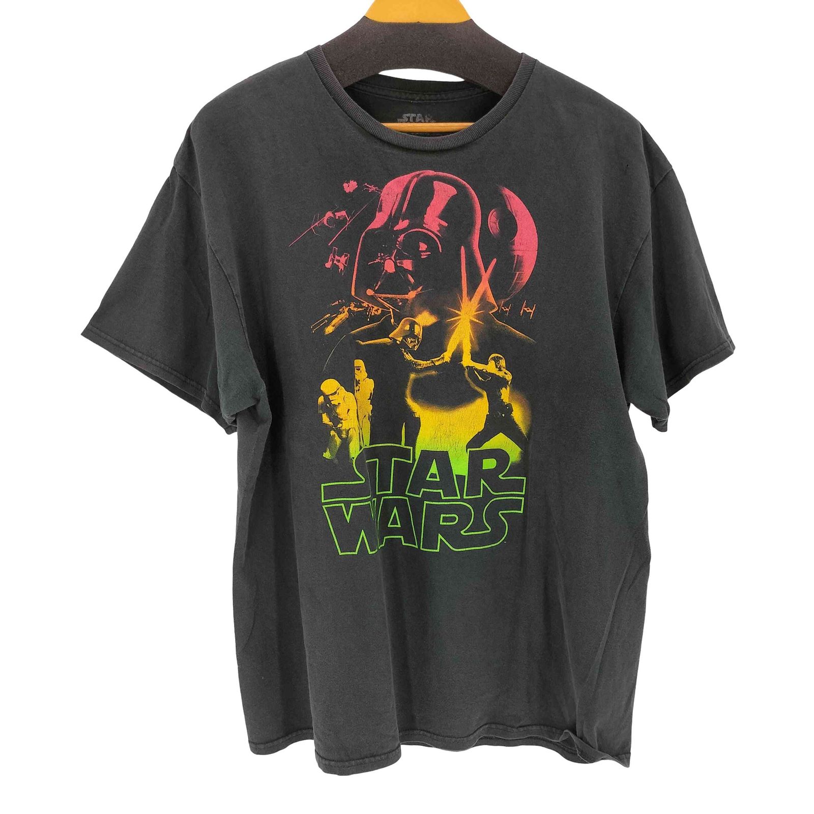 ユーズドフルギ USED古着 ムービープリントS/Sカットソー 映画T american casual メンズ JPN：XL