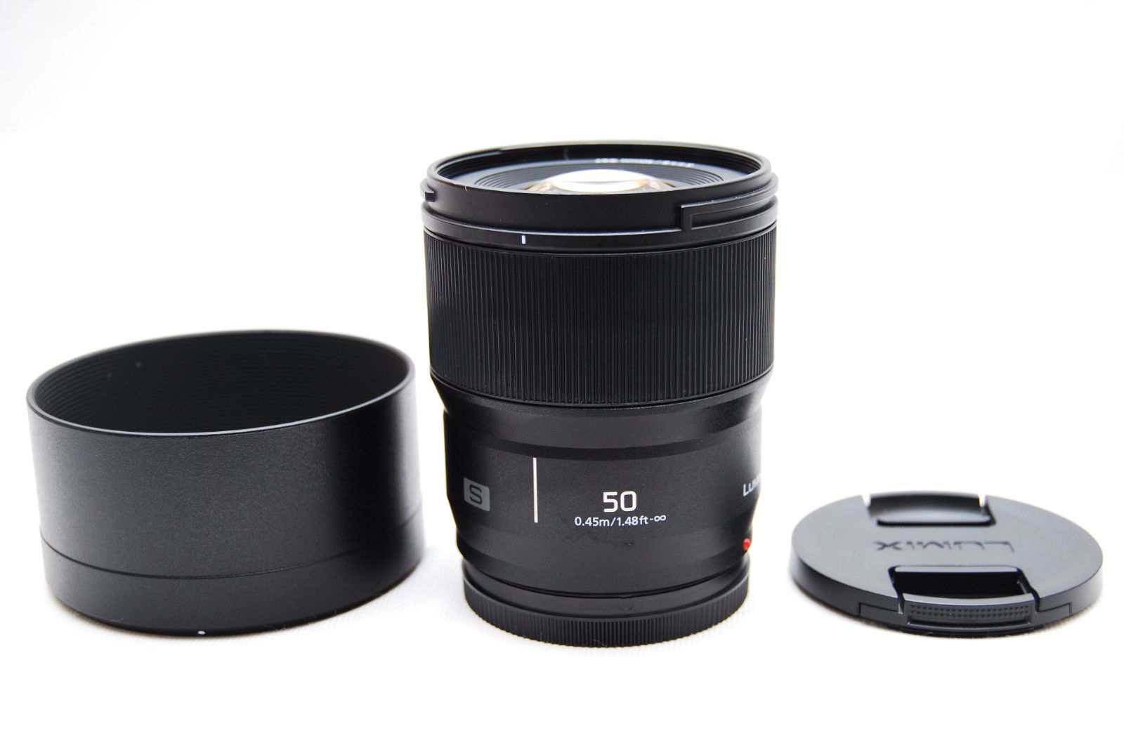 ★極上美品　パナソニック　Lマウントシステム用 ルミックス LUMIX S 50mm F1.8 S-S50　Panasonic★