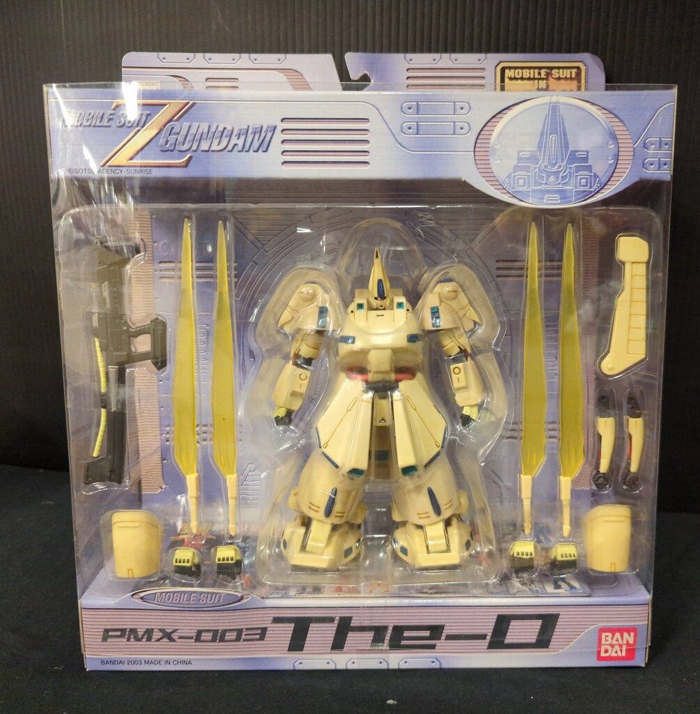 バンダイ MS in ACTION!!/MIA 機動戦士Zガンダム PMX-003 ジ・O