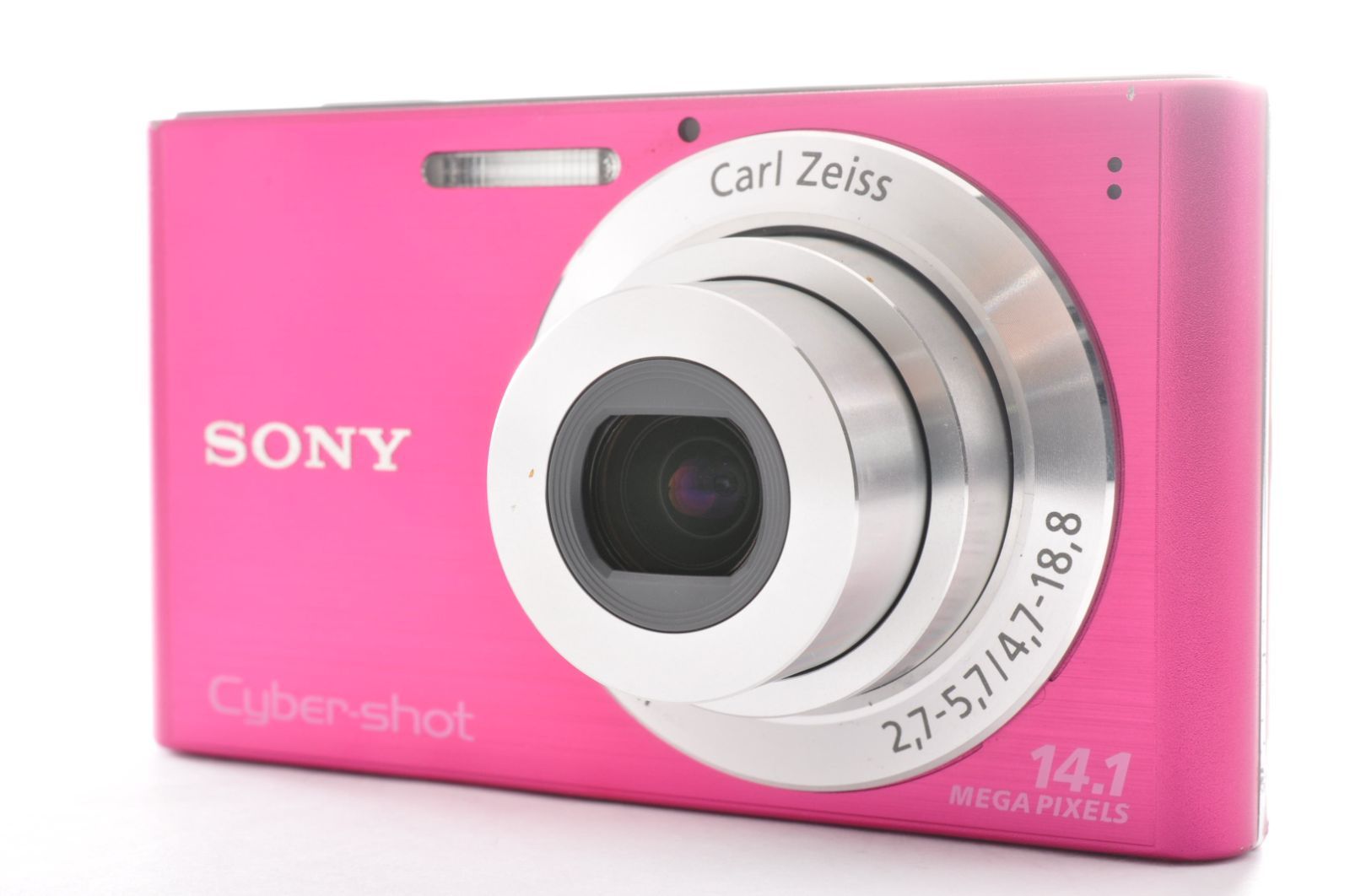 SONY Cyber-shot DSC-W320 DIGITAL Camera ピンク デジカメ デジタルカメラ ソニー