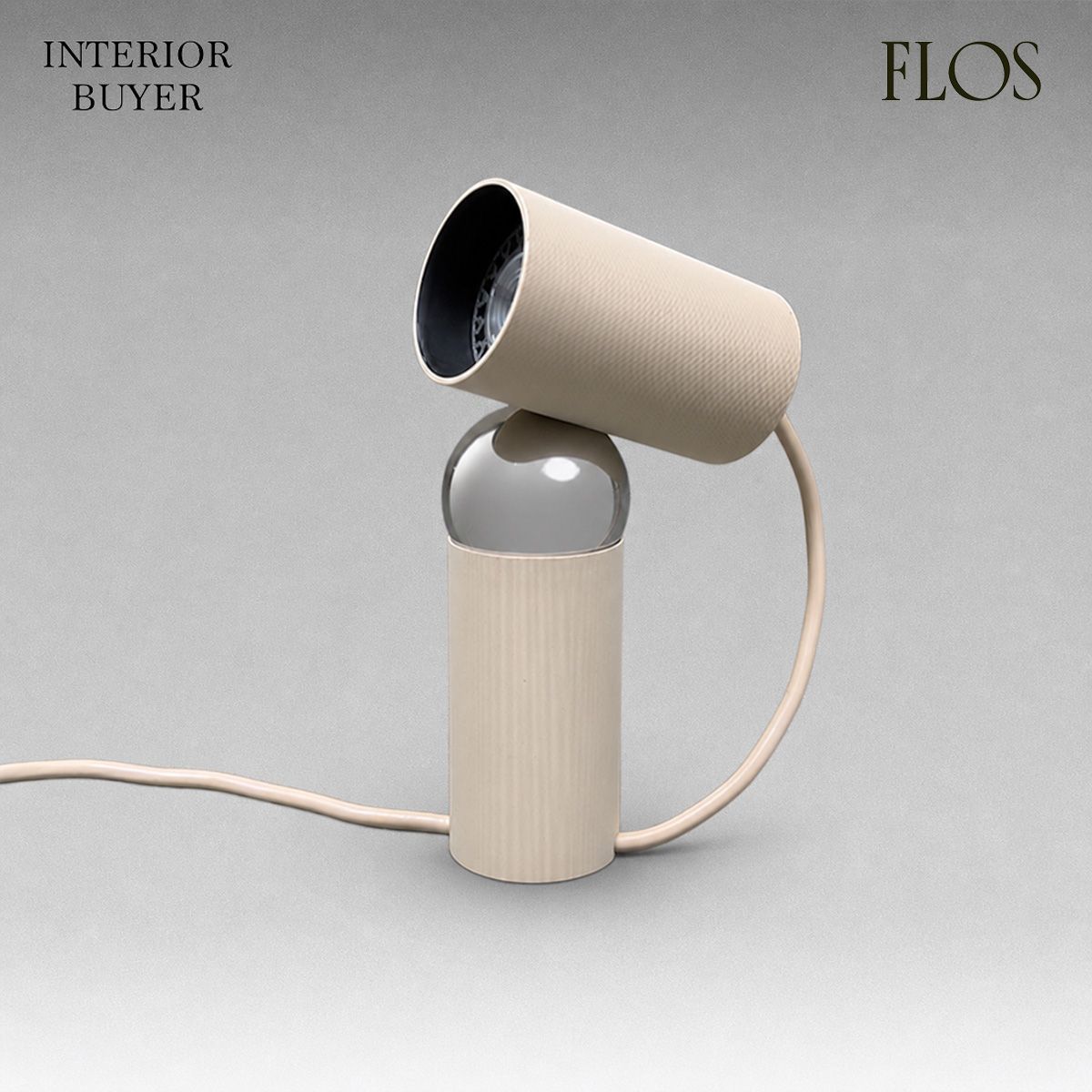 FLOS フロス BILBOQUET ビルボケ テーブルランプ 照明 リネン 