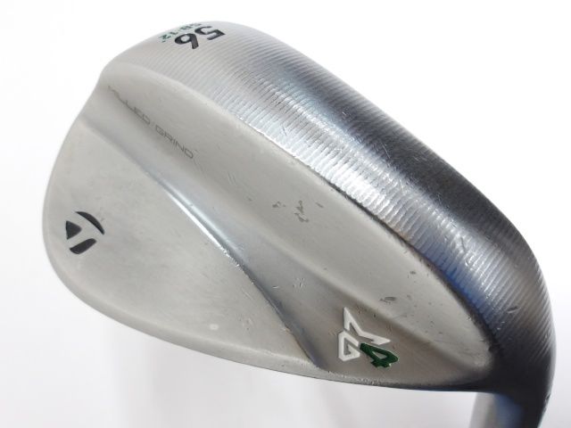 中古】ウェッジ テーラーメイド MILLED GRIND4 Chrome 56SB-12 DG EX