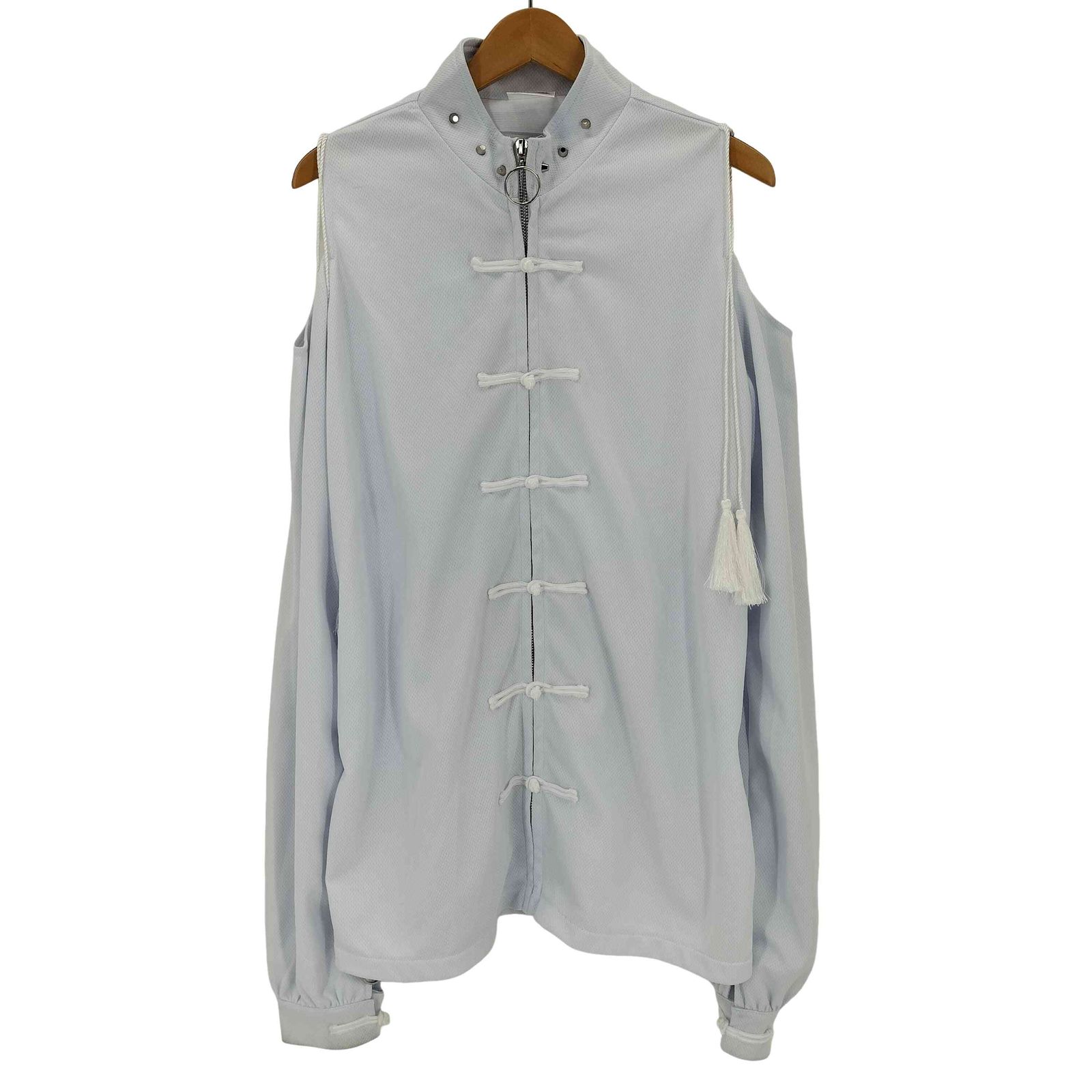 ケリークロージング KRY CLOTHING スタッズ カットショルダーチャイナジャケット レディース 表記無