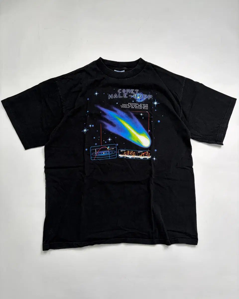 90s Comet Tee (black)