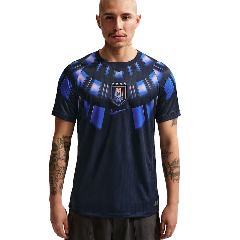 ナイキ NIKE ウルグアイ代表 2026 スタジアム アウェイ サッカー レプリカ ユニフォーム 26SU(IO4681-451)、451(オブシディアン)