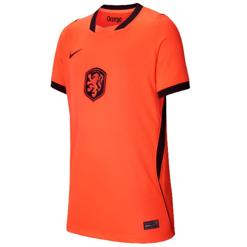 ナイキ NIKE オランダ代表 YTH KNVB DF JSY STAD S/S Tシャツ ジュニア サッカー レプリカウェア 26SU(IB5165-809)、809(クリムゾン)