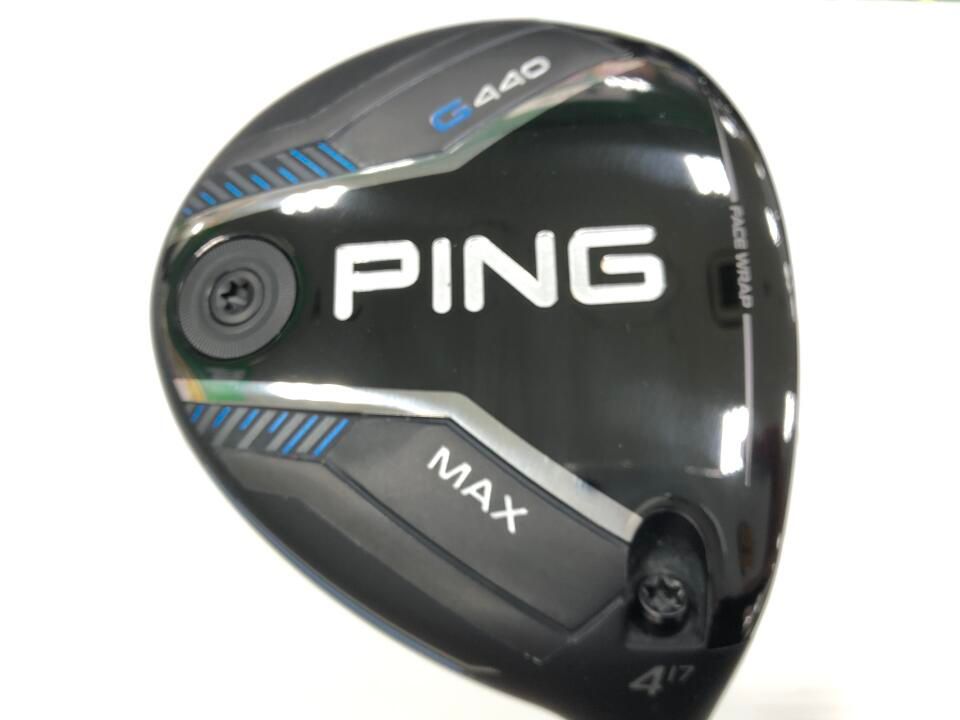 ピン　G440 MAX　17度　TOUR 2.0 BLACK 65　Sフレックス　フェアウェイウッド　中古　ゴルフドゥ！NEXTグローボ蘇我店【最短即日発送】