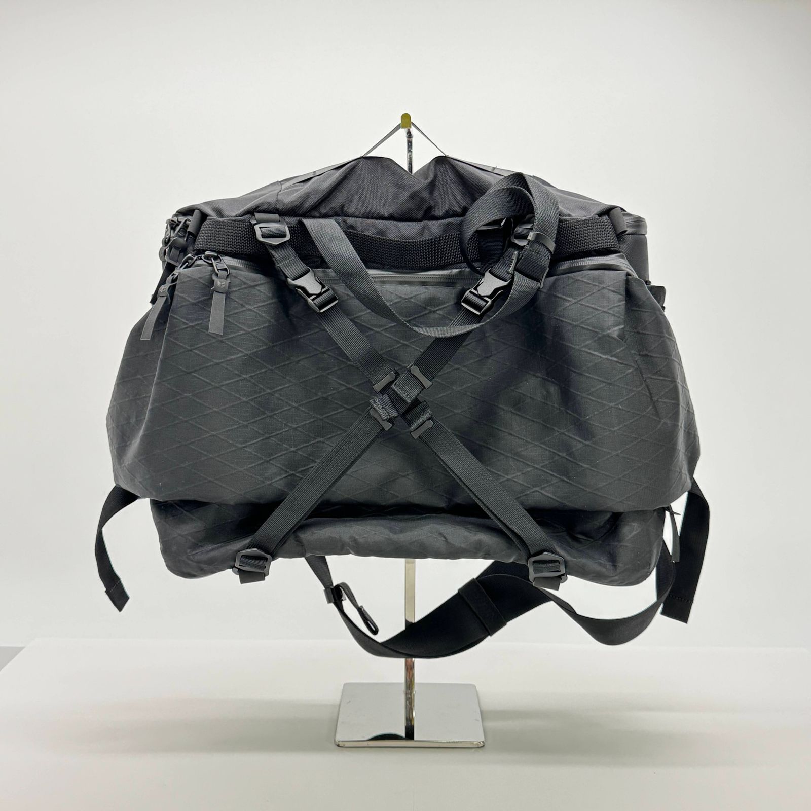 美品 コードオブベル X-TOTE / 3WAY メッセンジャートートバッグ [ CODE OF BELL X-TOTE / 3-Way Messenger Tote ] ＜19リットル※拡張時 35リットル＞【C7543】