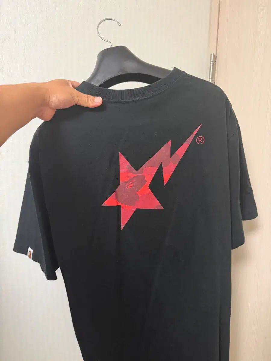 Bape ベイプスター 半袖Tシャツ XL