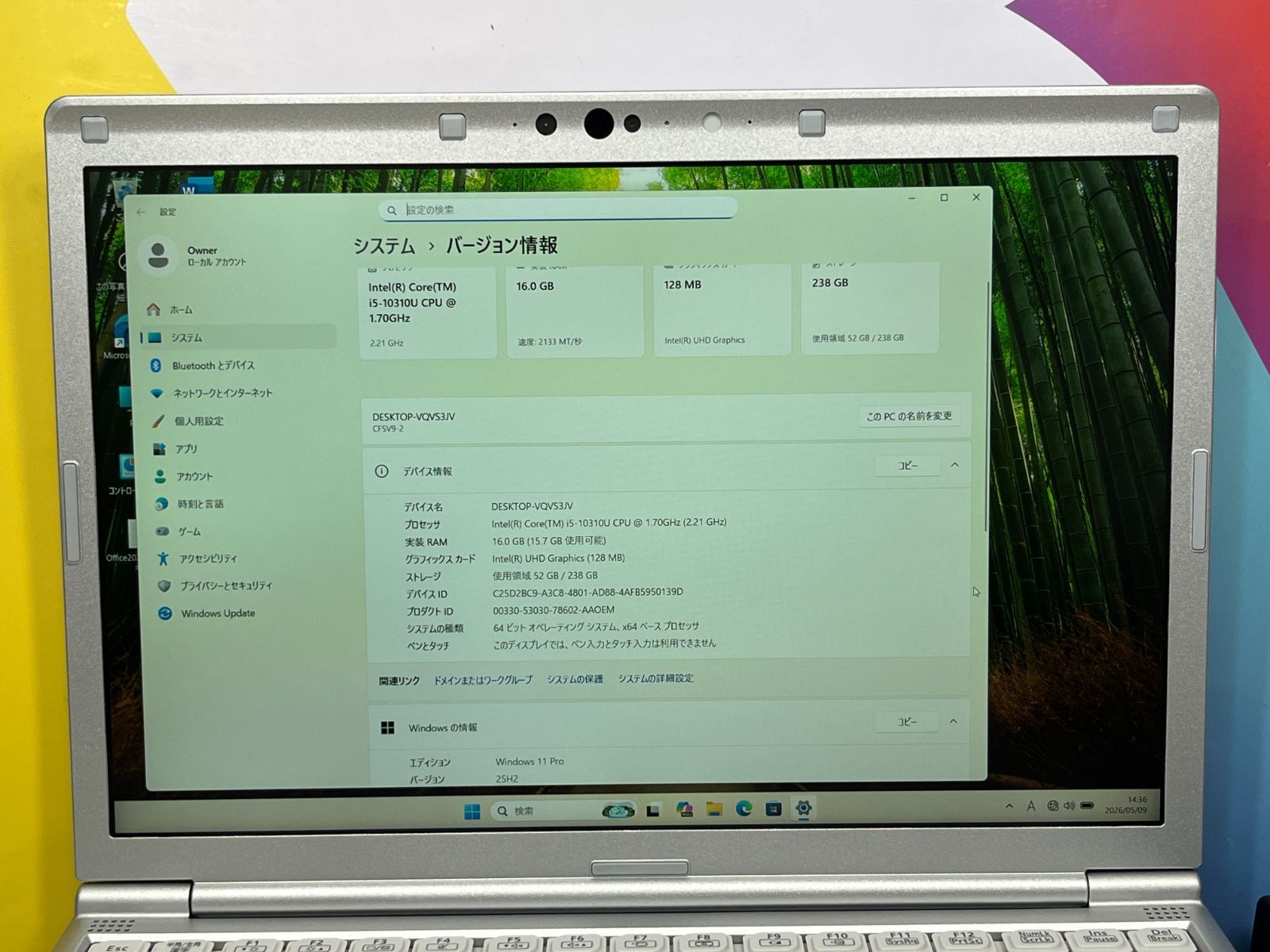 極美品 CF-SV9 16GB 100H レッツノート 未使用に近い - メルカリ