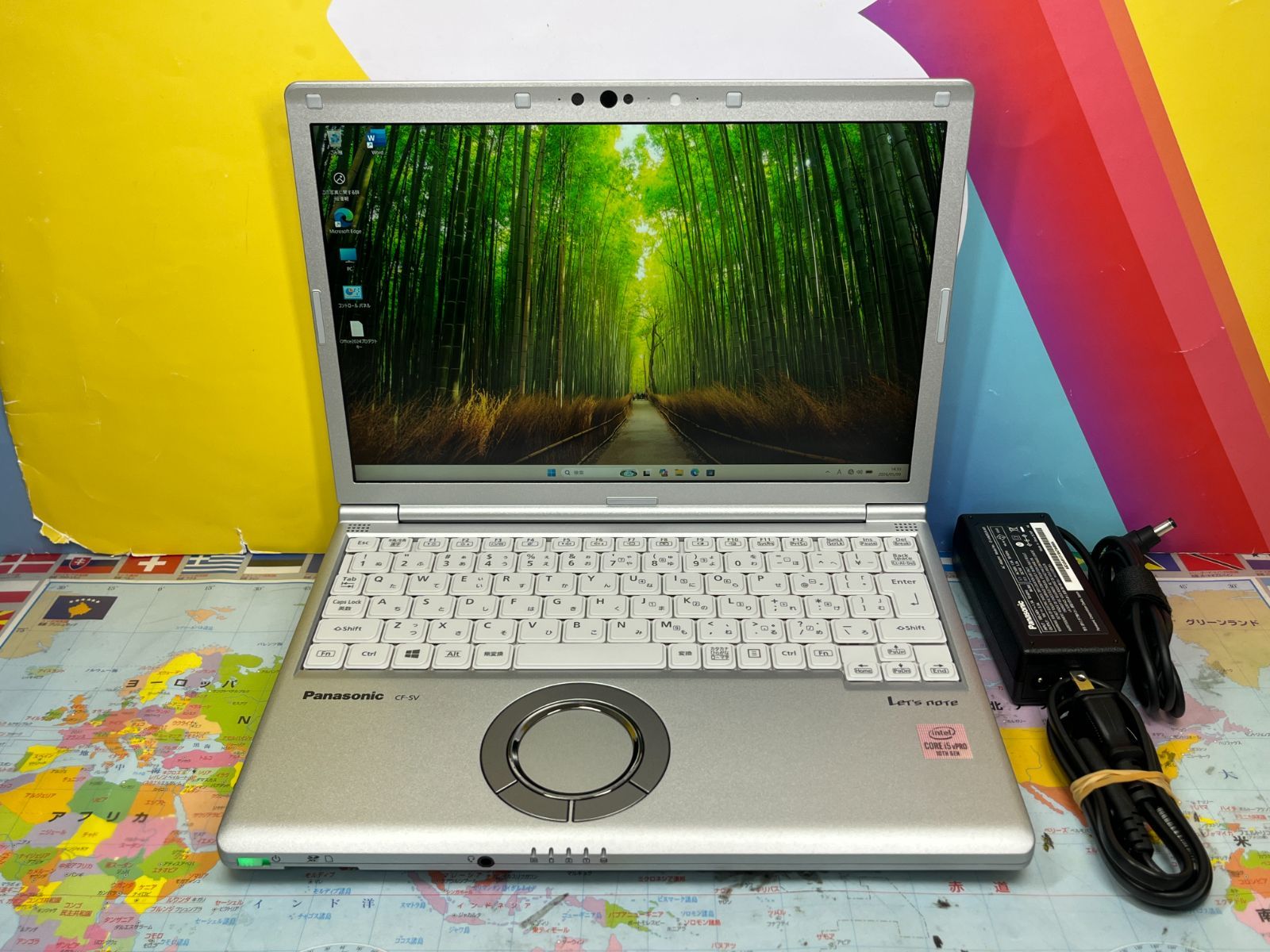 極美品 累積100H 16GB CF-SV9 未使用に近い 超軽量 レッツノート 29,850円