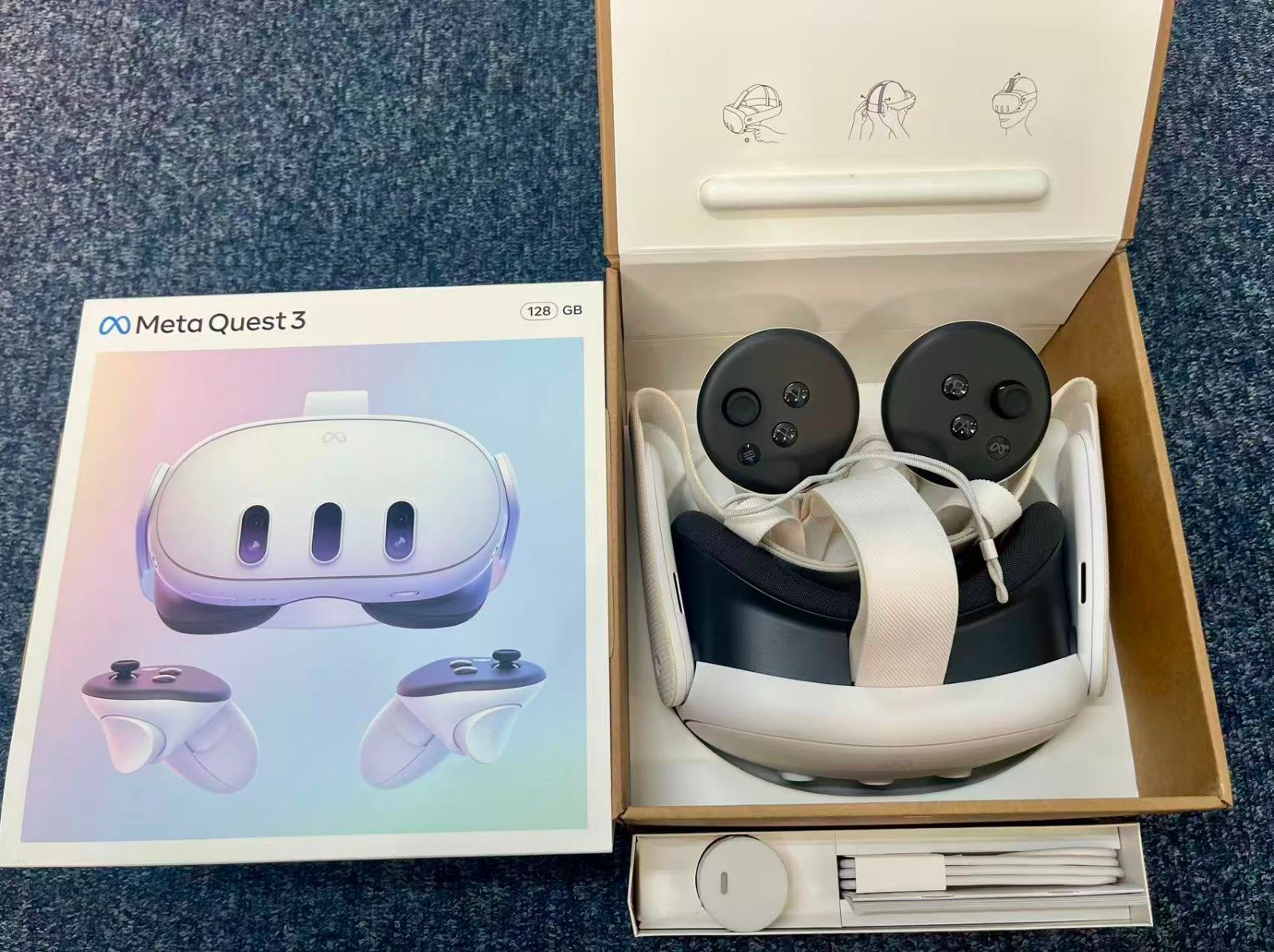 中古品　Meta Quest 3 128GB VR