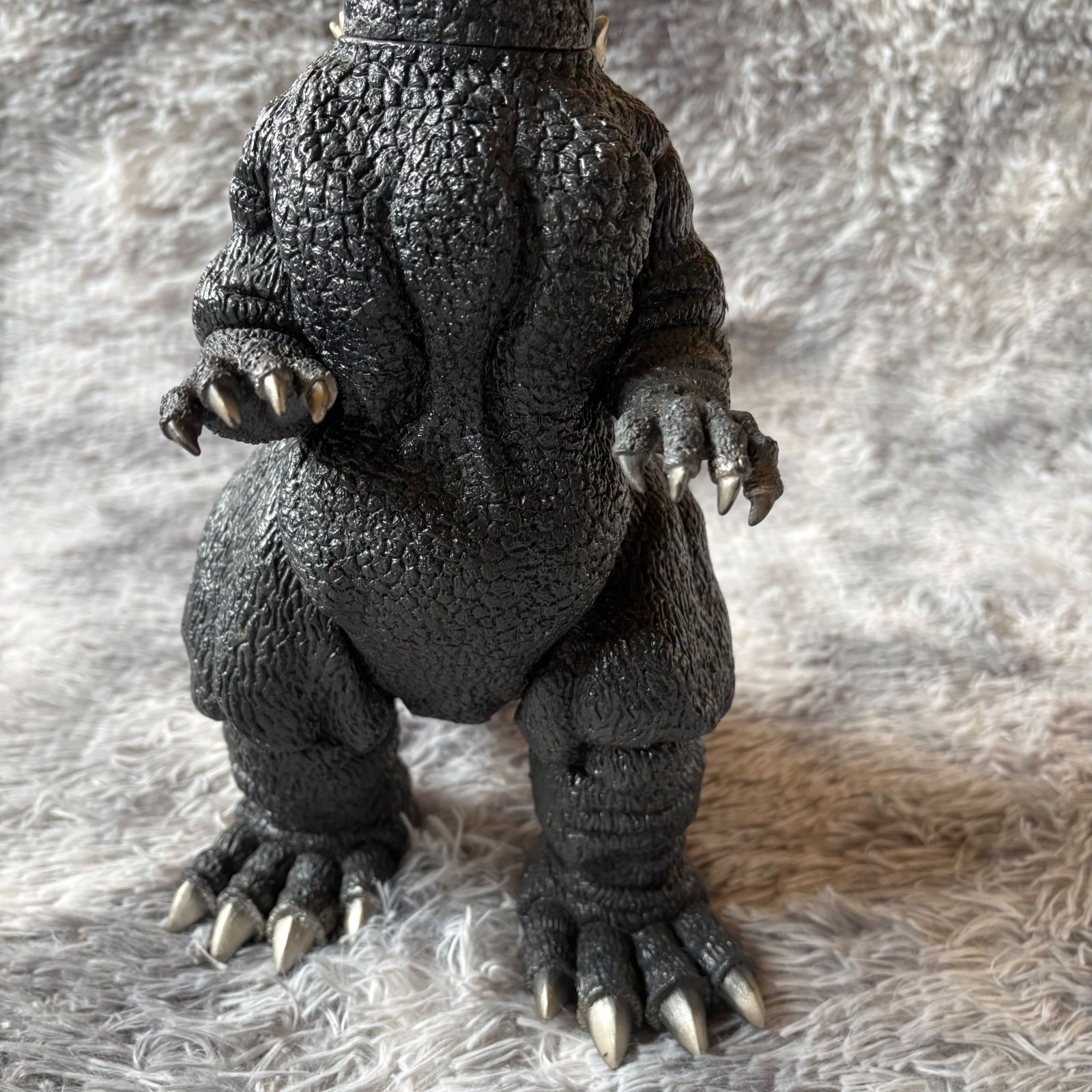 ゴジラ　1991 日本製　特大　ブラック　ビッグフィギュア 約36cm ゴジラ 1991 日本製 特大 ブラック ビッグフィギュア 約36cm 送料