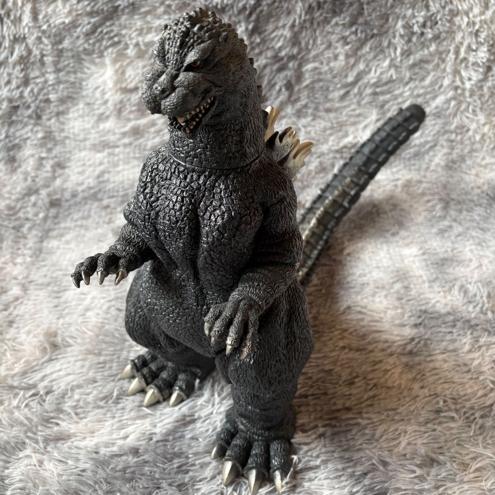 1991年 ゴジラ Big ソフビ バンダイ 36cm JAPAN ビンテージ YS26E-018