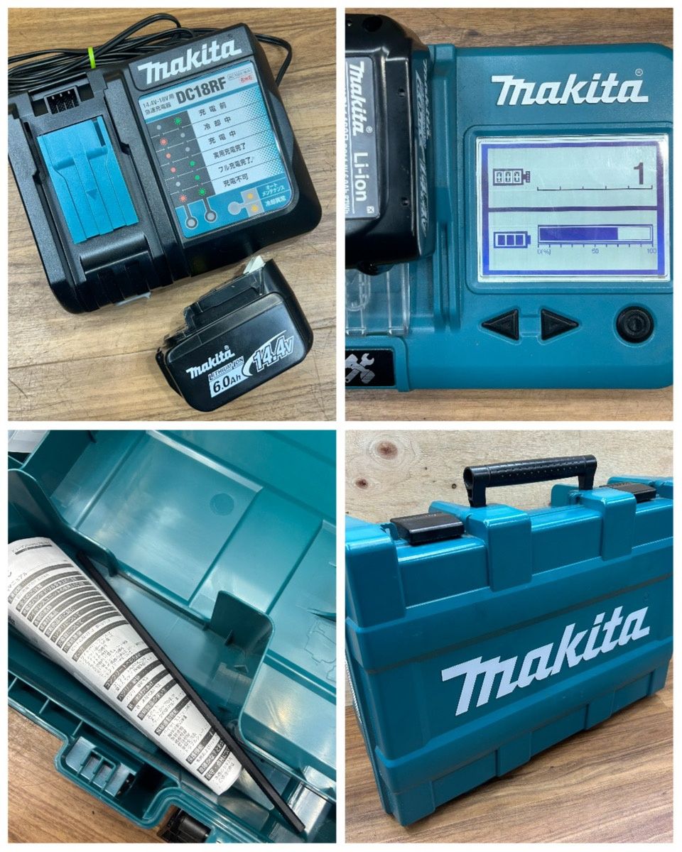 美品 マキタ(makita) 14.4V コードレスハンマドリル HR181DRG 【中古 