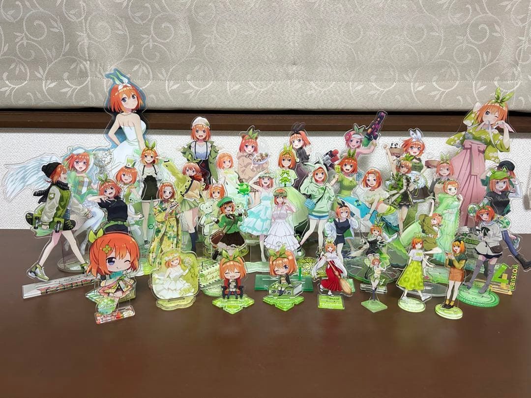 MP-00495 五等分の花嫁　中野四葉　アクリルスタンド中古まとめ売り