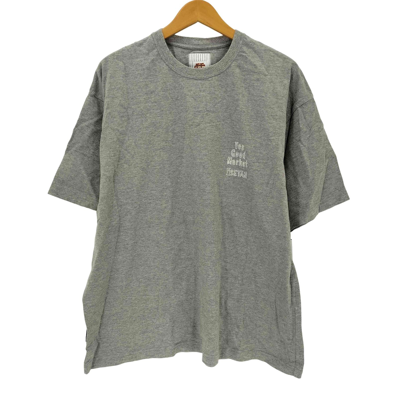 シーシー SEE SEE ロゴ刺繍 クルーネックTシャツ メンズ JPN：M - メルカリ