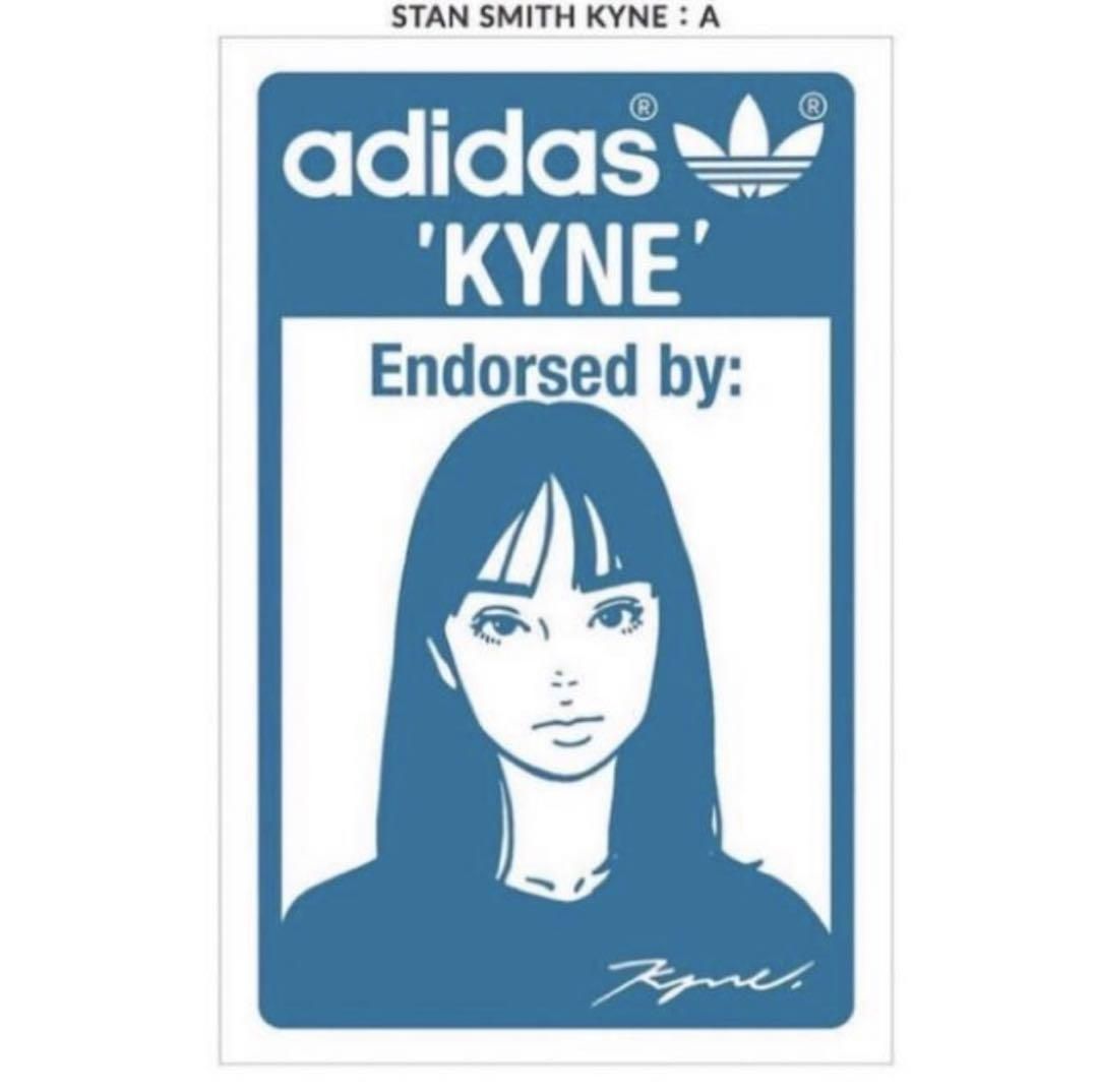 KYNE シルクスクリーン STAN SMITH :A ED30 - メルカリ