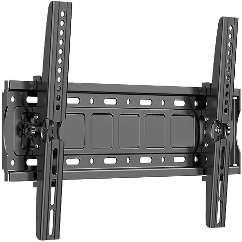 テレビ壁掛け金具32-75インチ4K LED 液晶対応,VESA規格200x200-600×400 mm 耐荷重70kg,上下ピッチ角度±15°角度調節可能 可傾式 tv壁掛けてれびスタンド 37 40 42 43 49 50 55 60 65 70型★m
