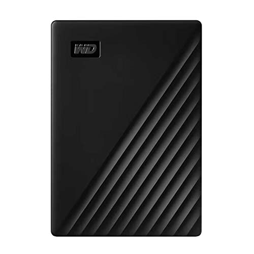 WD ポータブルHDD 4TB USB3.0 ブラック My Passport 暗号化 パスワード保護 外付けハードディスク / メーカー3年保証 WDBPKJ0040BBK-WESN 国内正規代理店品★m