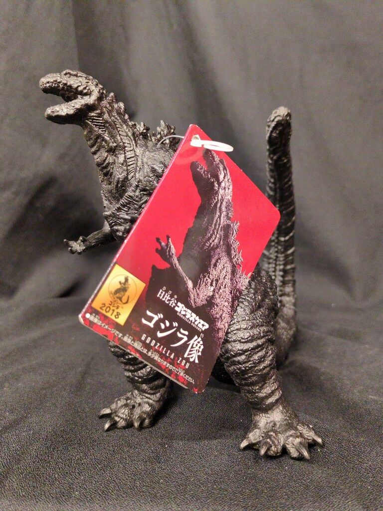 バンダイ ムービーモンスターシリーズ 日比谷ゴジラスクエア ゴジラ像