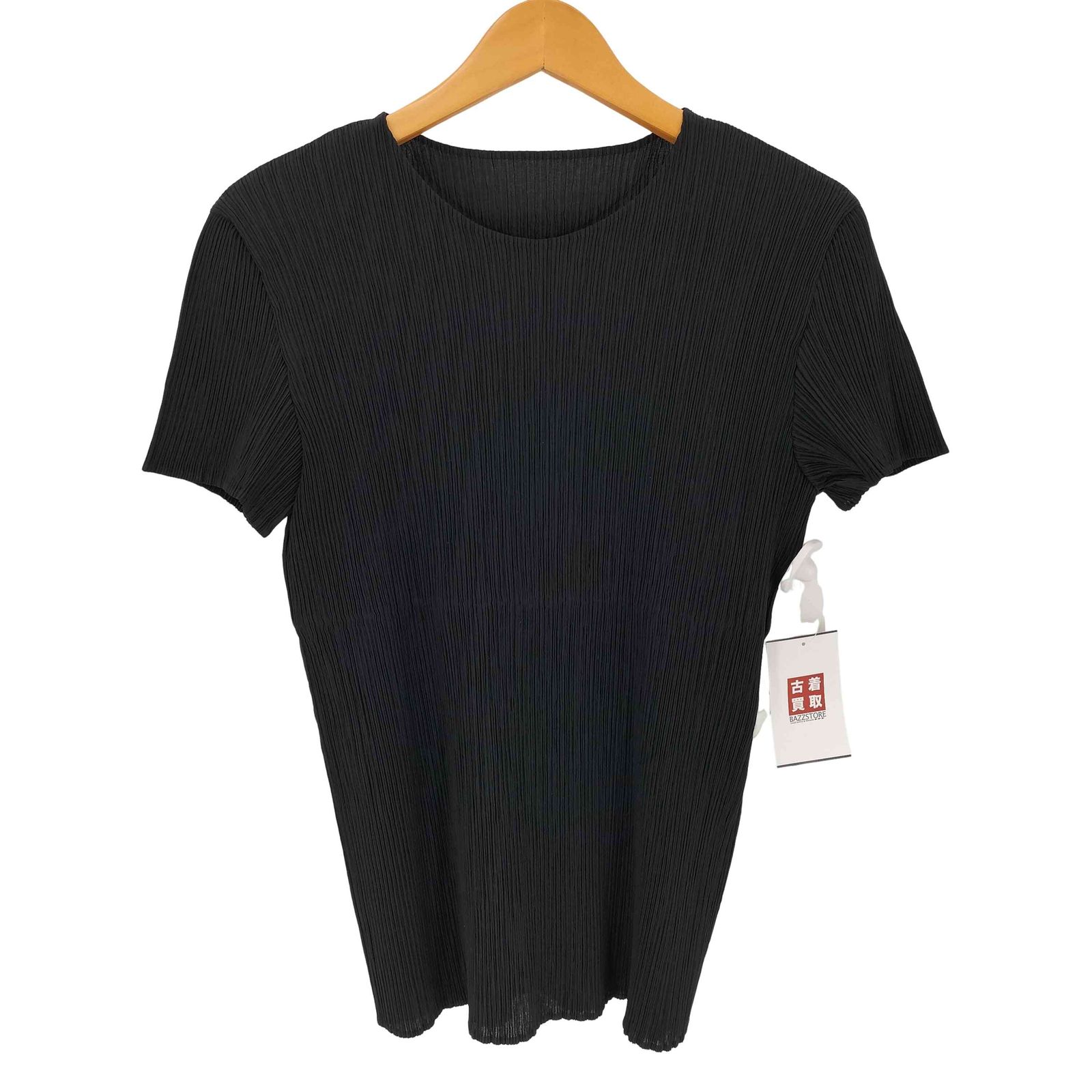イッセイミヤケ ISSEY MIYAKE プリーツ S/S カットソー レディース JPN:S