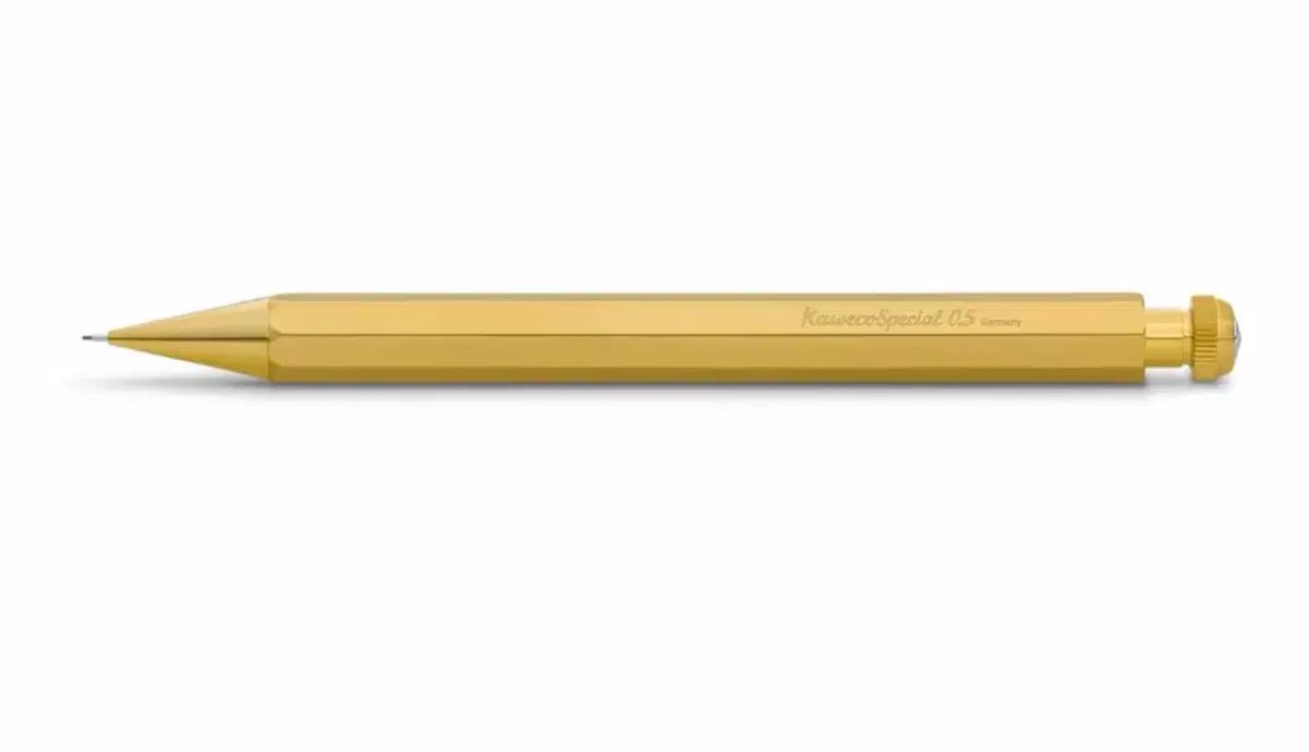 カヴェコ スペシャル 0.5mm アルブラック ブラス シャープペンシル