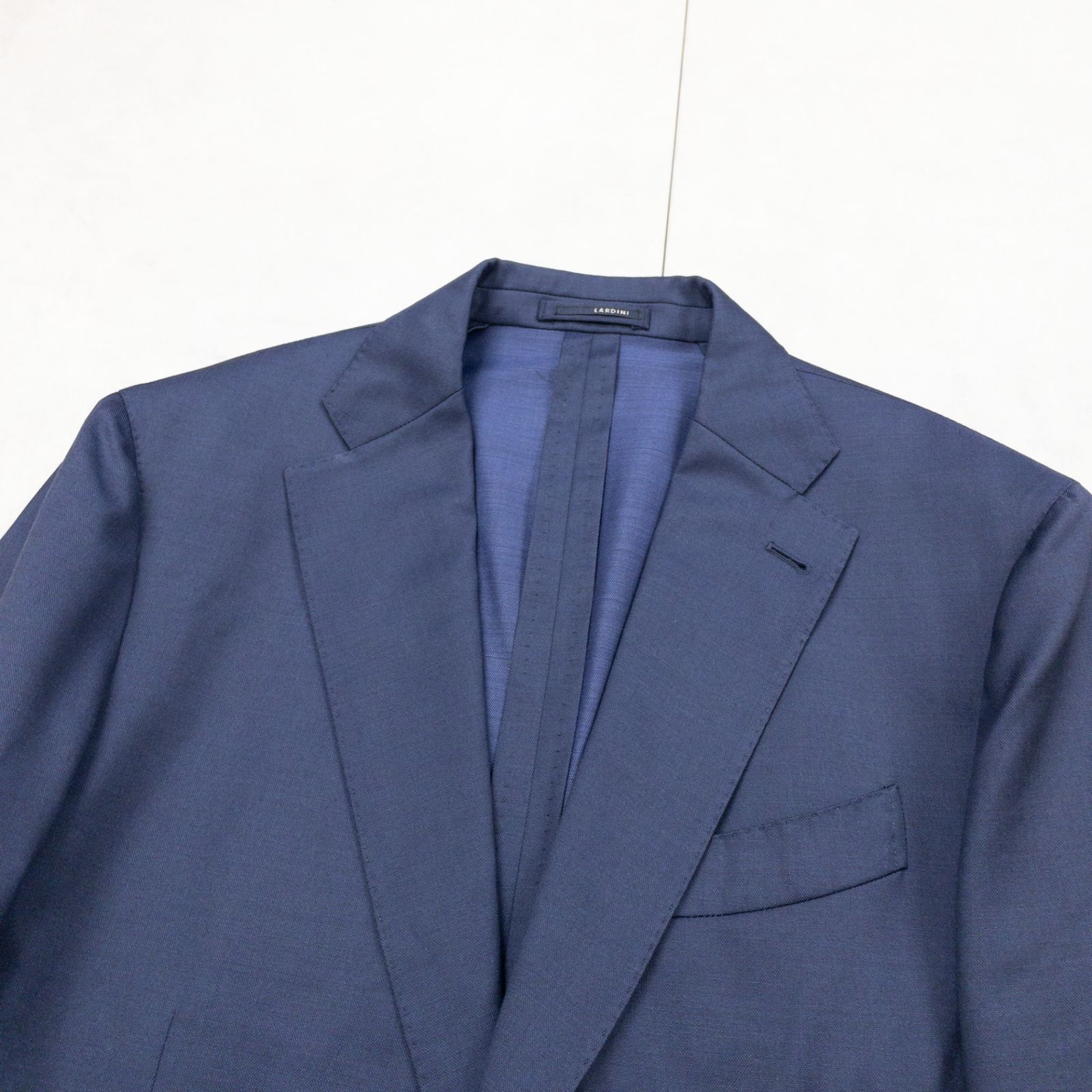 LARDINI ラルディーニ テーラードジャケット 大きいサイズ ウール 