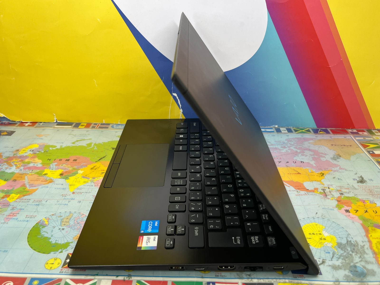 良品 VAIO Pro PK LTE 第12世代 i5 SSD - メルカリ