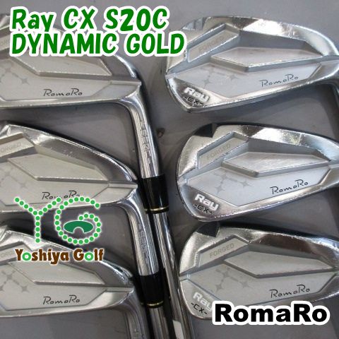 アイアン ロマロ Ray CX S20C/DYNAMIC GOLD/S200/0[149065]