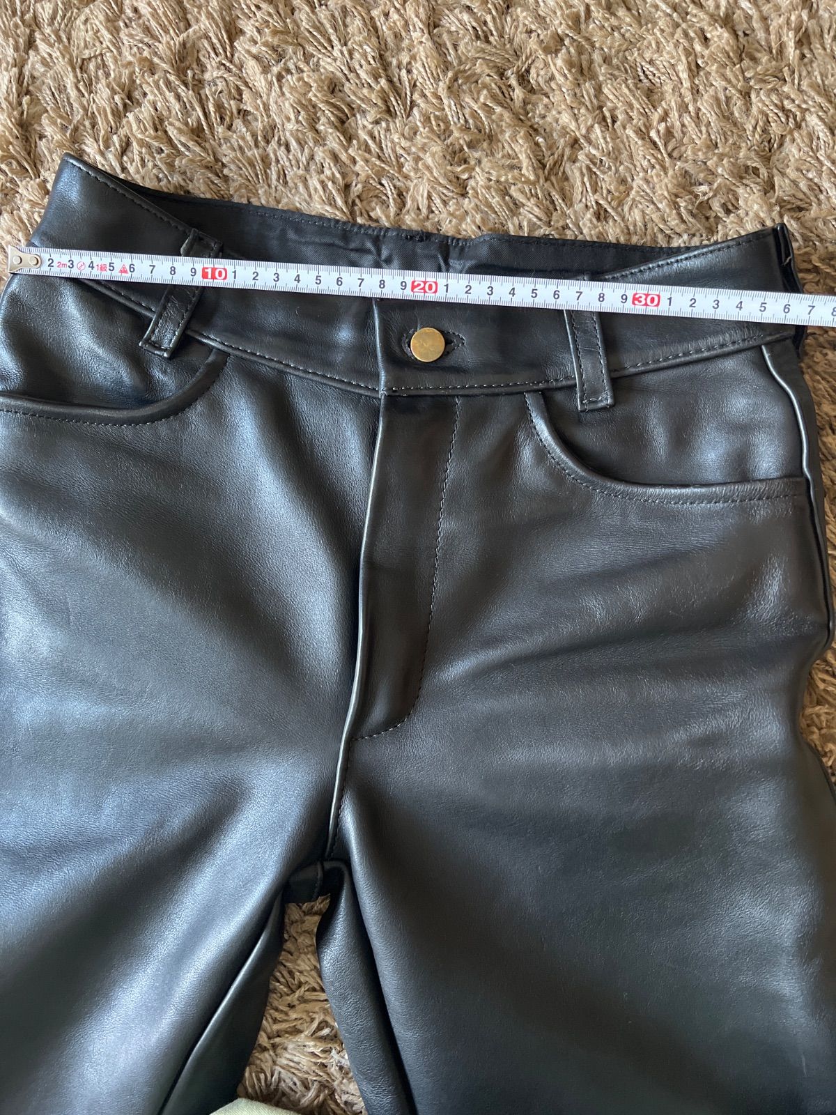 vanson レザーパンツ ブラック アメリカ製 サイズ30 - メルカリ