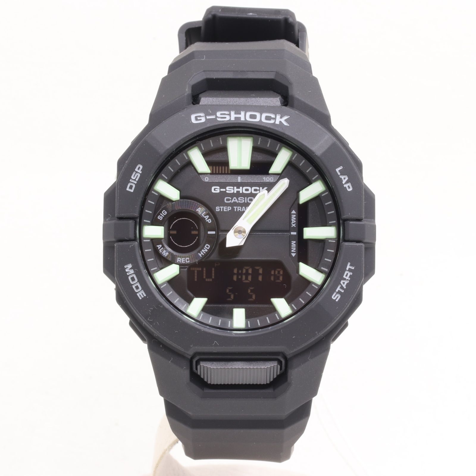 ITY4N0XNYP7D 未使用 CASIO カシオ G-SHOCK Gショック GBA-950-1AJF アナデジ クォーツ メンズ 腕時計 ブラック