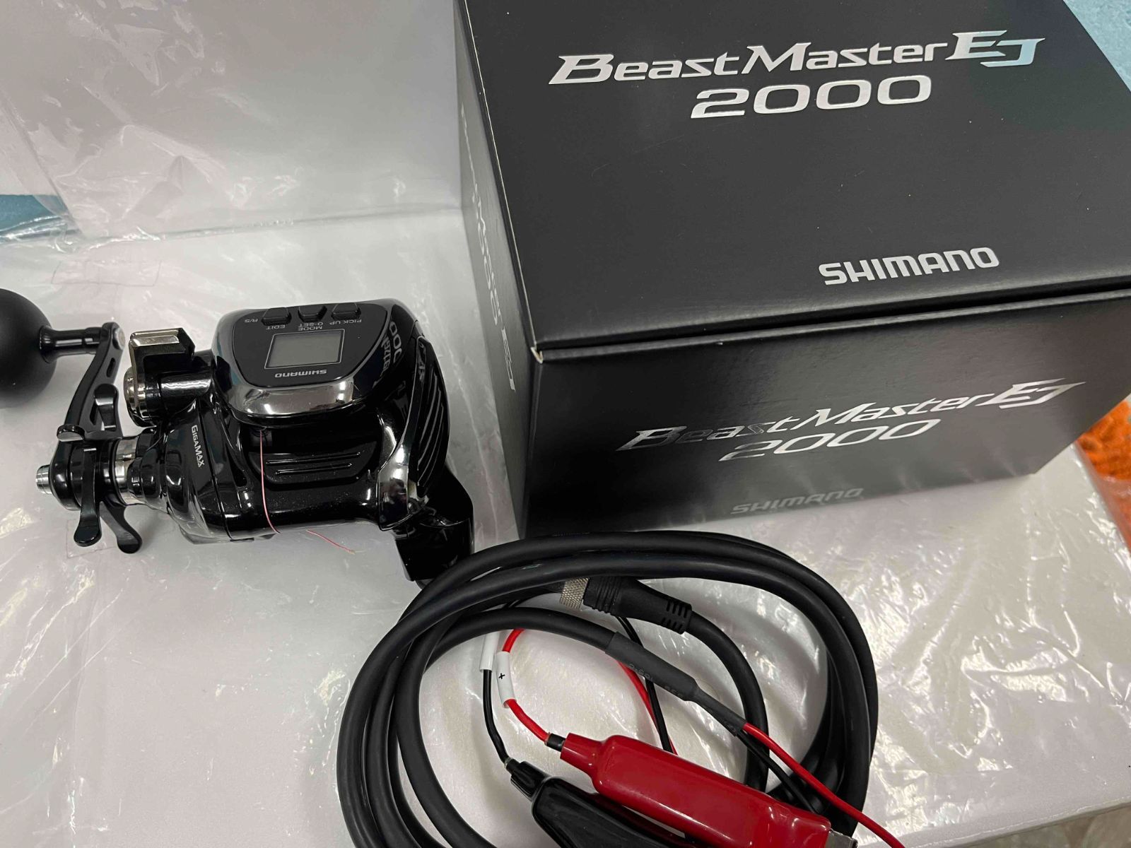 【美品】電動リール★シマノ★ビーストマスター2000EJ