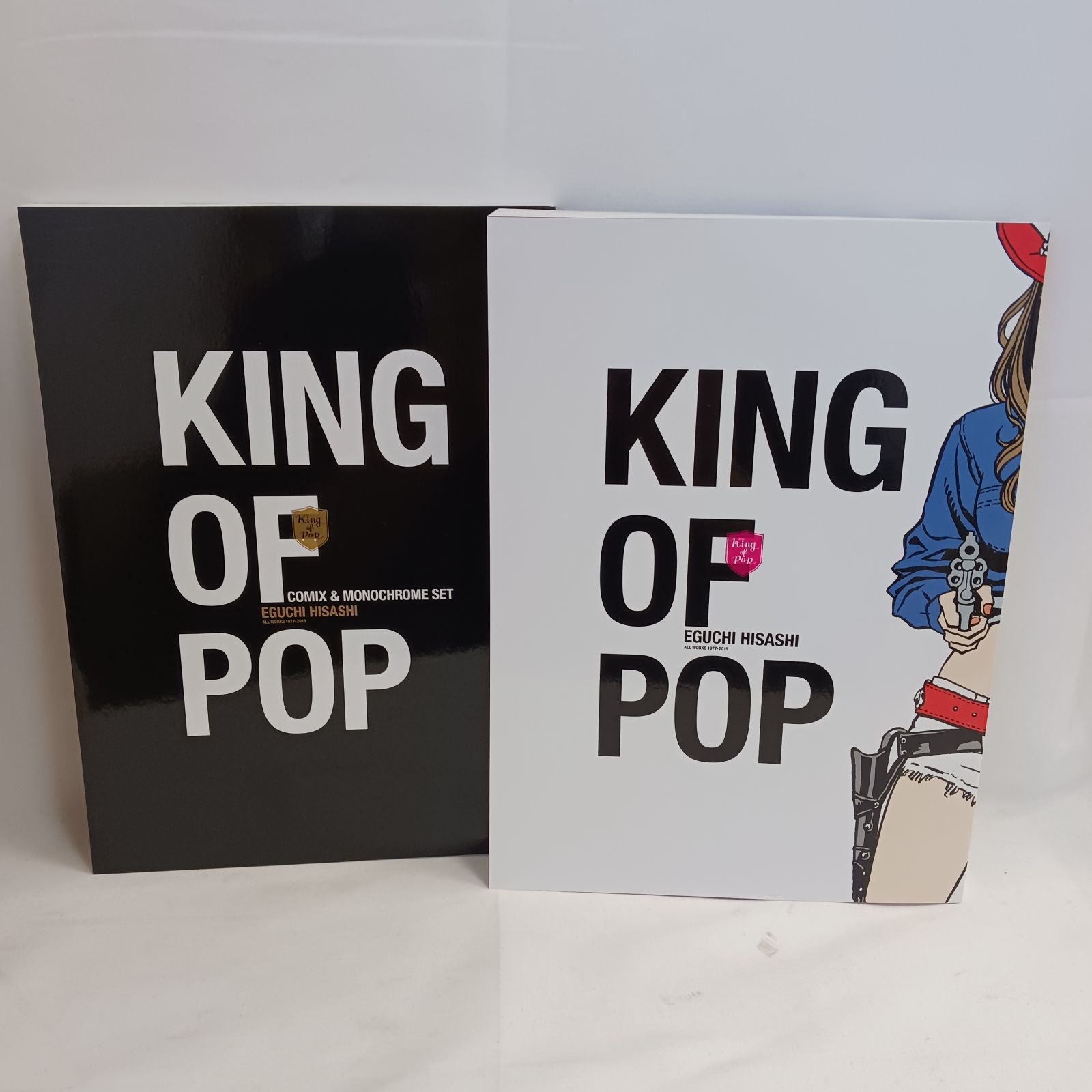 新品未使用】江口寿史画集『KING OF POP 江口寿史 全 