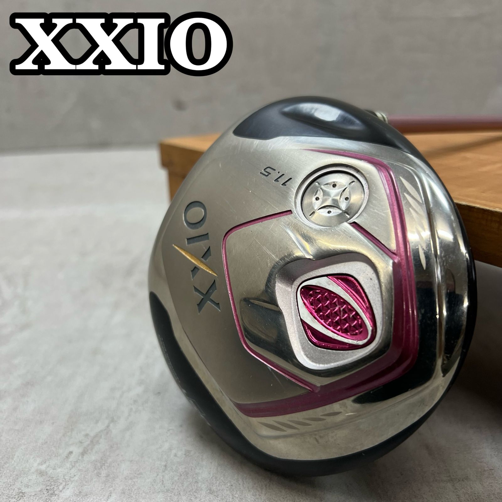 XXIO ゼクシオ 8代目 MP800 レディースゴルフ ドライバー A 11.5° カーボン 右利き用