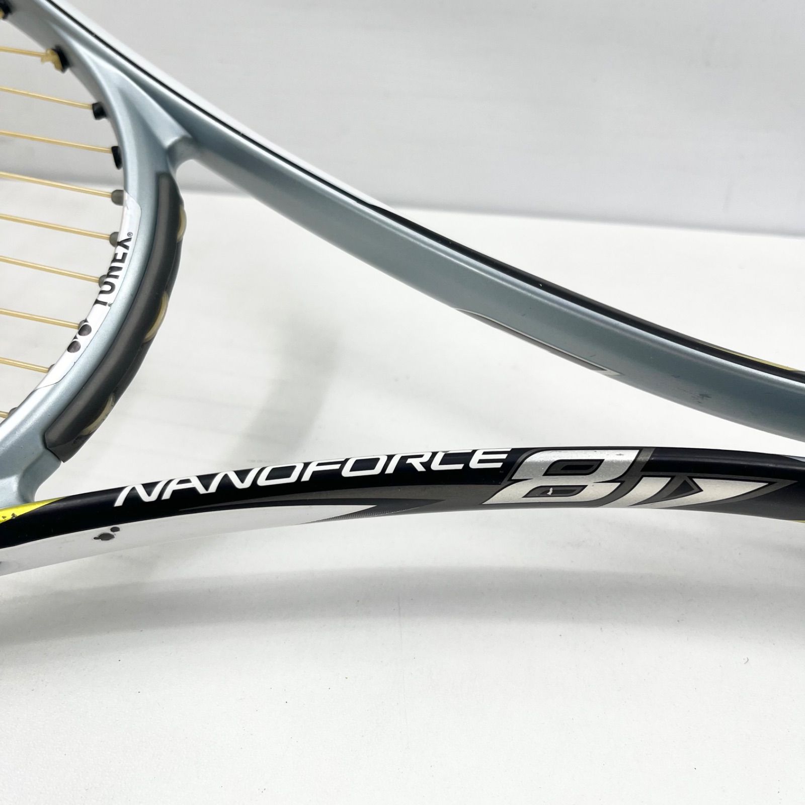 YONEX NANOFORCE 8V 軟式テニスラケット 日本製 - メルカリ