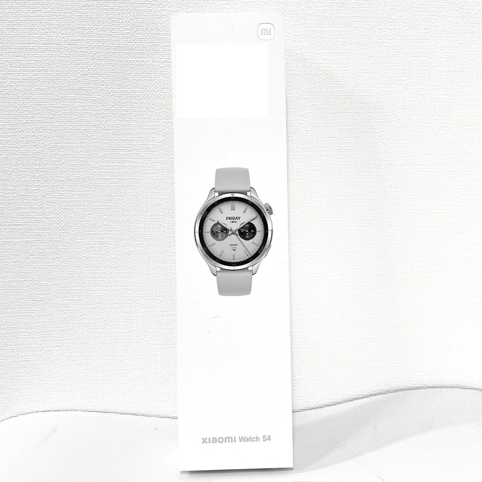 XIaOMI Watch S4スマートウォッチ【Aランク】703