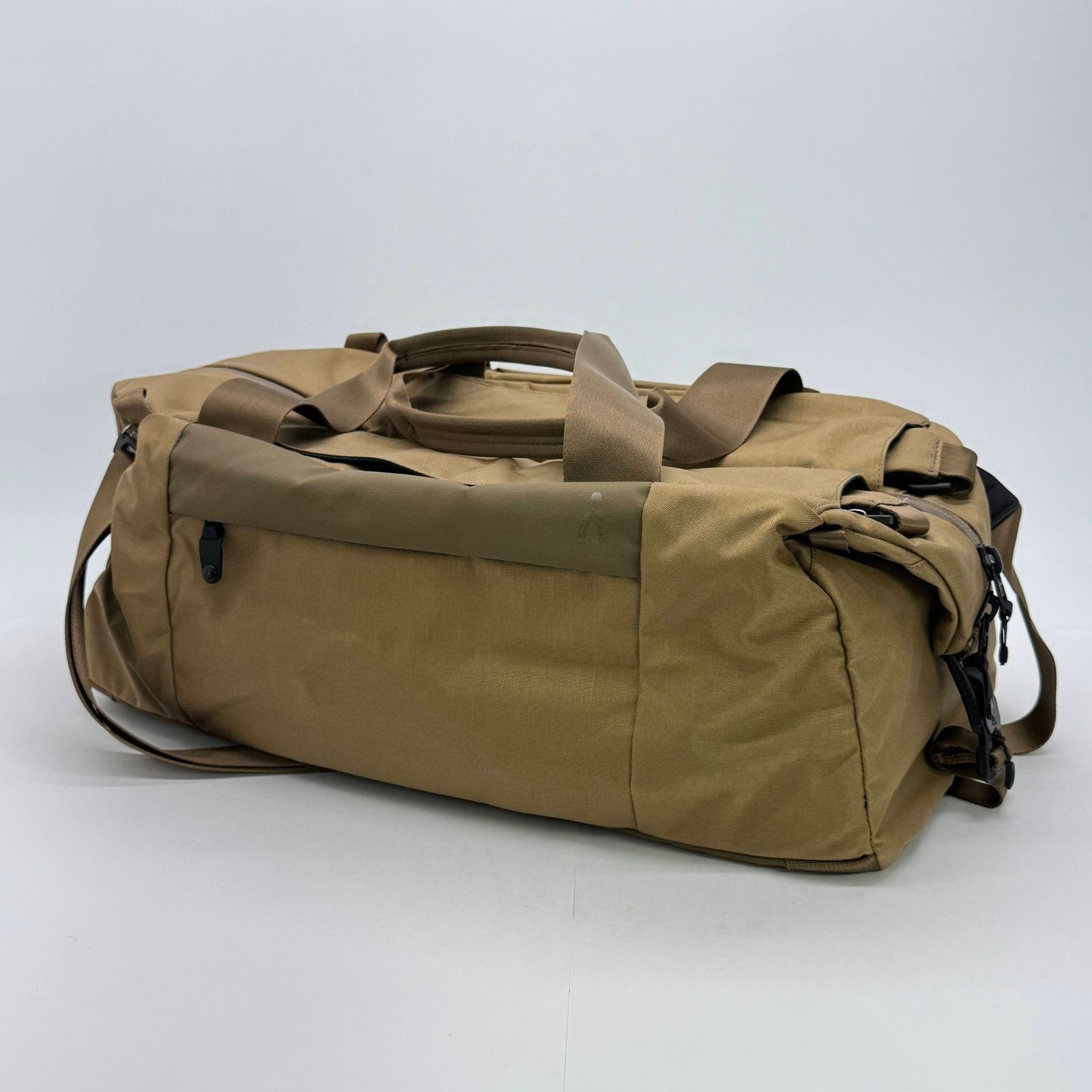 美品 Boundary Supply バウンダリー・サプライ / ERRANT エラント / ERRANT DUFFEL エラントダッフル ボストンバッグ ダッフルバッグ ボストンリュック【C7544】