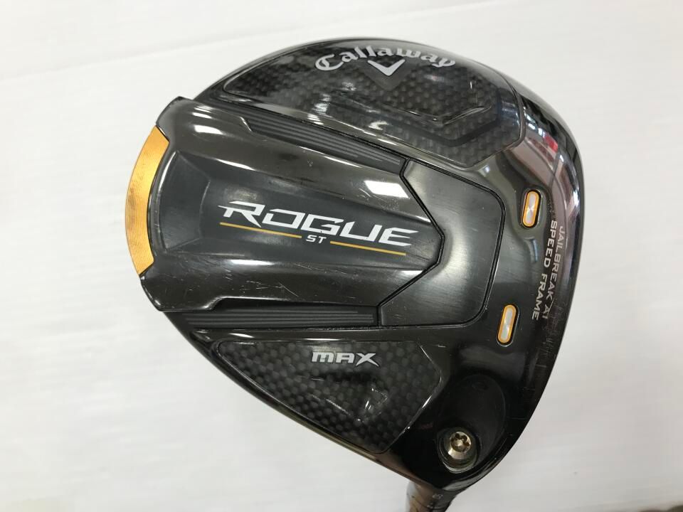 キャロウェイ　ROGUE ST MAX　9度　VENTUS 5 for Callaway　Sフレックス　ドライバー　中古【最短即日発送】