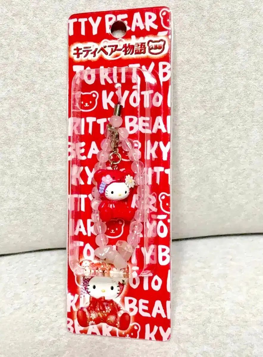 テディベア hello kitty キーホルダー クマ キティ ストラップ 名古屋 キティ ストラップ