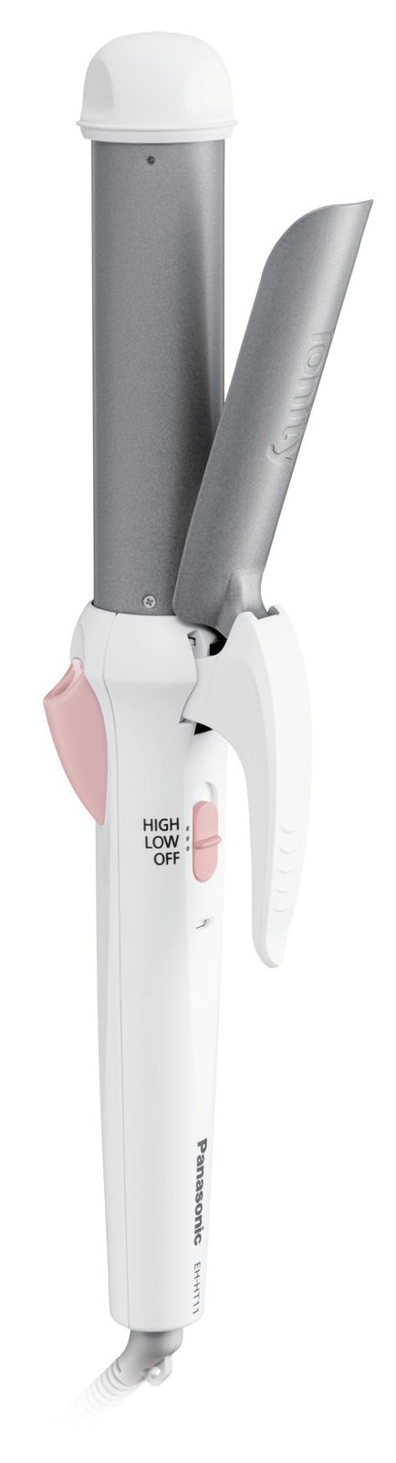 パナソニック ヘアアイロン カール用 32mm イオニティ 白 EH-HT11-Wt
