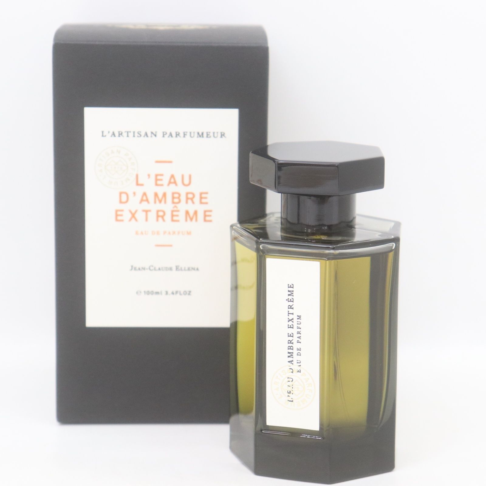 ITY7HRCU98LS 未使用保管品 L'artisan Parfumeur ラルチザン L'EAU D'AMBRE EXTREME アンバー エクストリーム オードパルファム 100ml メンズ 香水