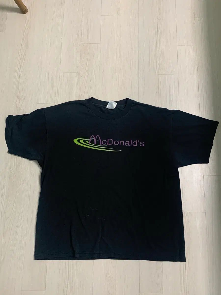 105 ヴィンテージ マクドナルド Tシャツ 6,540円