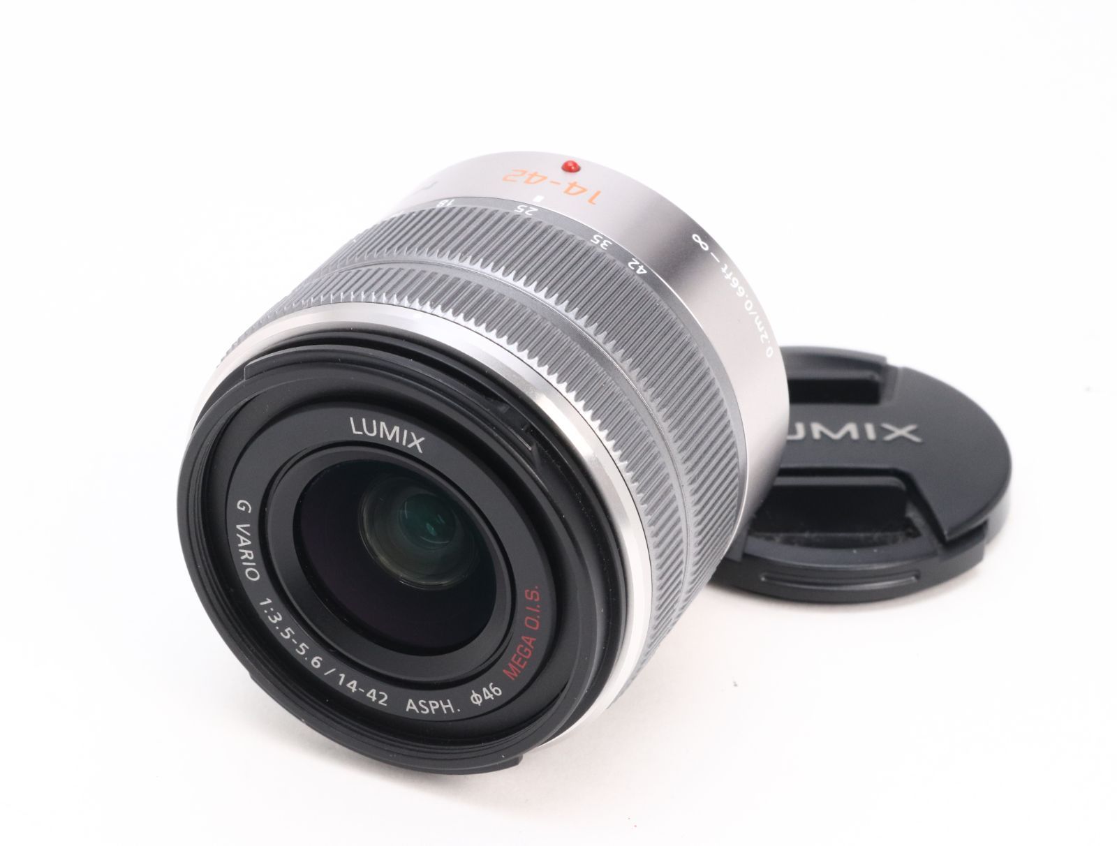 A (美品) Panasonic パナソニック LUMIX G VARIO 14-42mm F3.5-5.6 II 