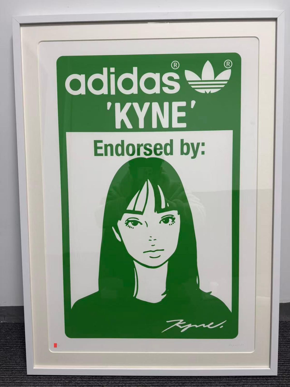 KYNE シルクスクリーン STAN SMITH :B ED30 - メルカリ