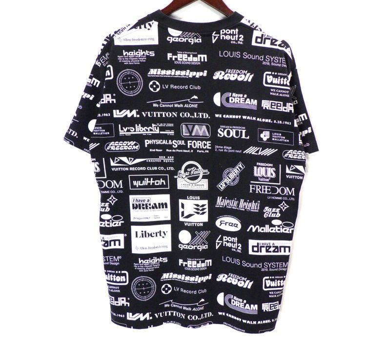 ルイヴィトン LOUIS VUITTON 【 All over logos printed RM192M NPG