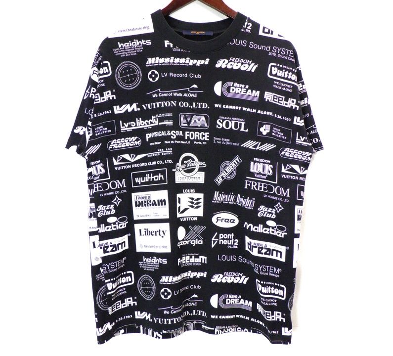 ルイヴィトン LOUIS VUITTON 【 All over logos printed RM192M NPG