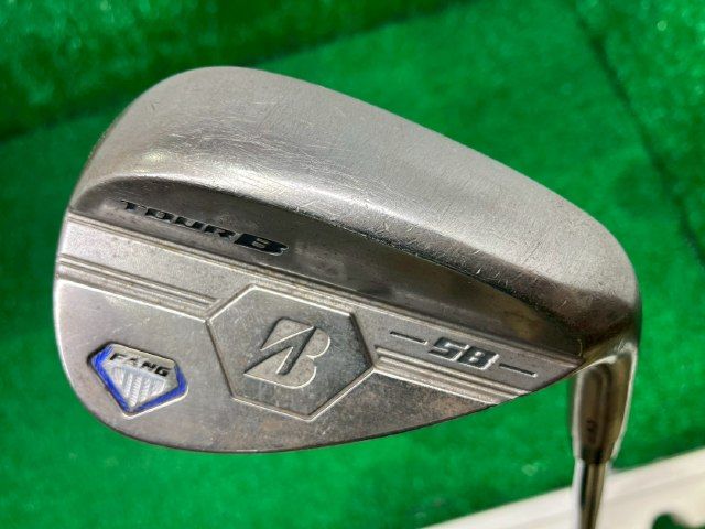 激安[049] ウェッジ ブリヂストン TOUR B XW-F 58-10/Dynamic Gold 120/S200/58■和歌山